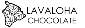 LAVALOHA CHOCOLATE FULL LOGO - BLACK